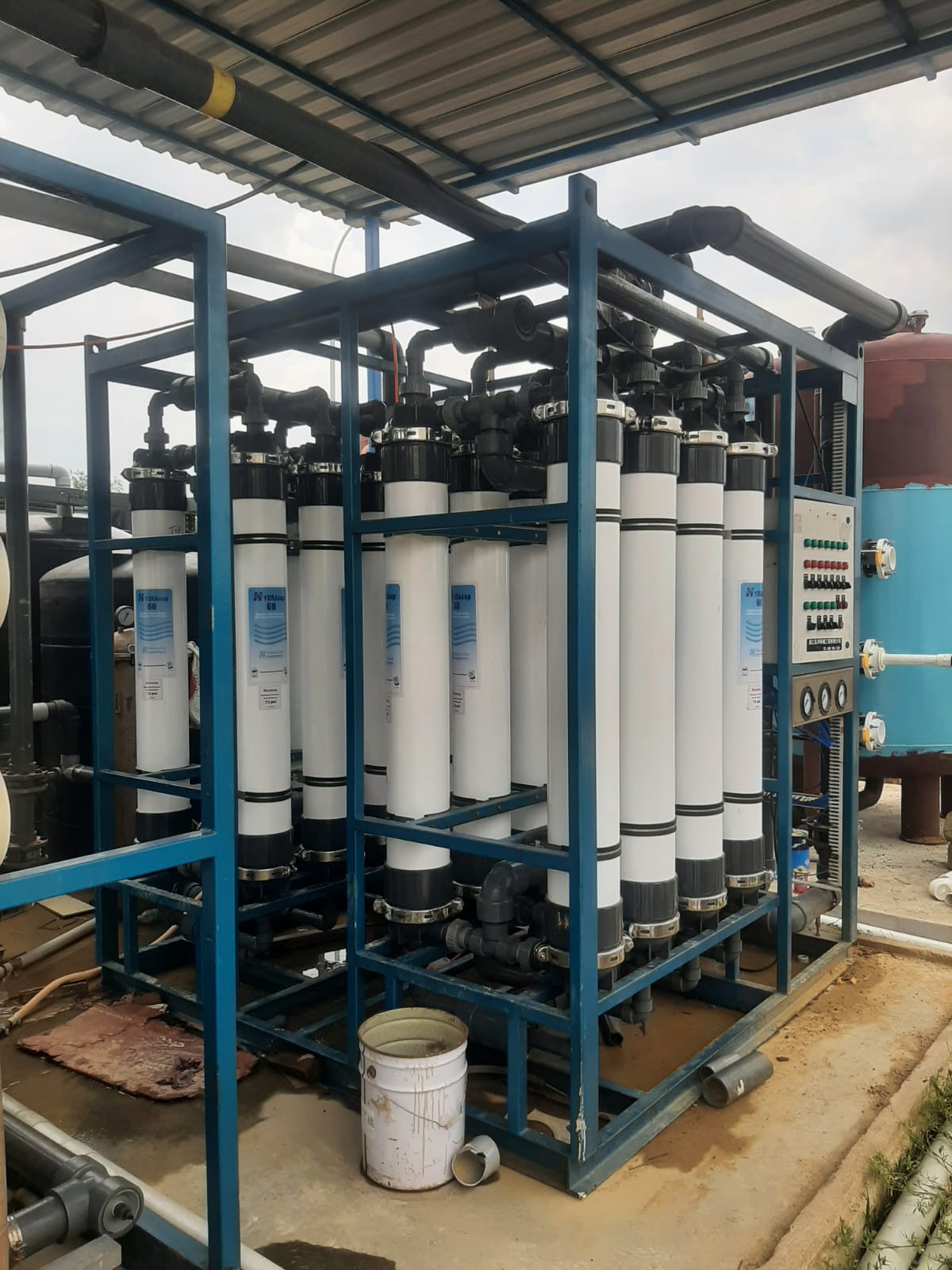 Ultra Filtration Plant